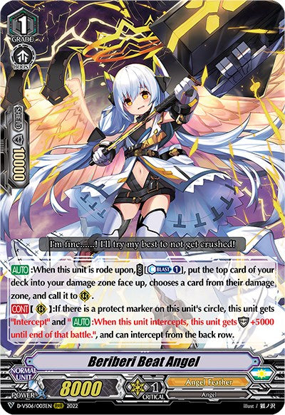 Beriberi Beat Angel (D-VS06/003EN) [V Clan Collection Vol.6] | Total Play