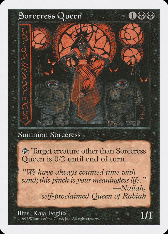 Sorceress Queen [Fifth Edition] | Total Play