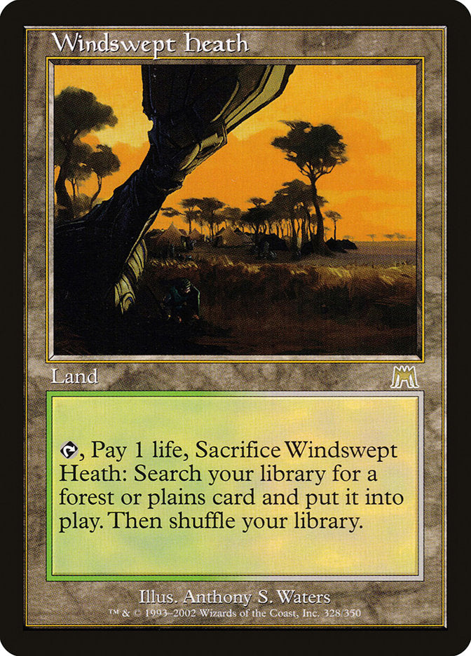 Windswept Heath [Onslaught] | Total Play