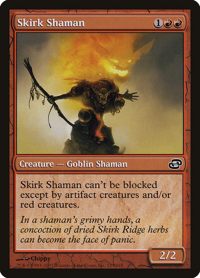 Skirk Shaman [Planar Chaos] | Total Play