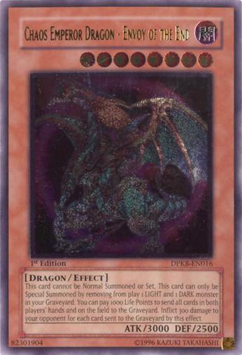 Chaos Emperor Dragon - Envoy of the End [DPKB-EN016] Ultimate Rare | Total Play