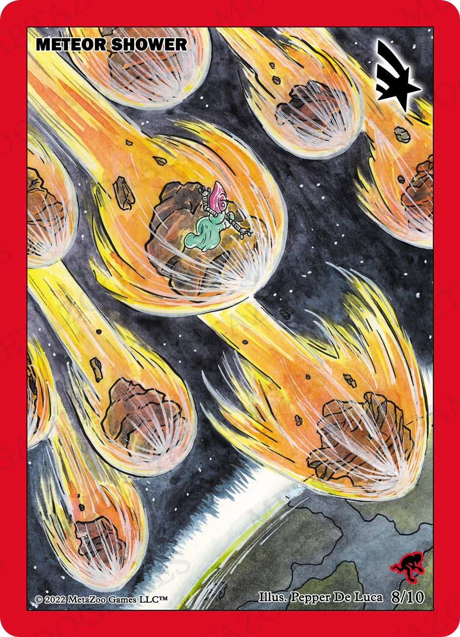 Meteor Shower [Cryptid Nation: UFO First Edition Release Event Deck] | Total Play