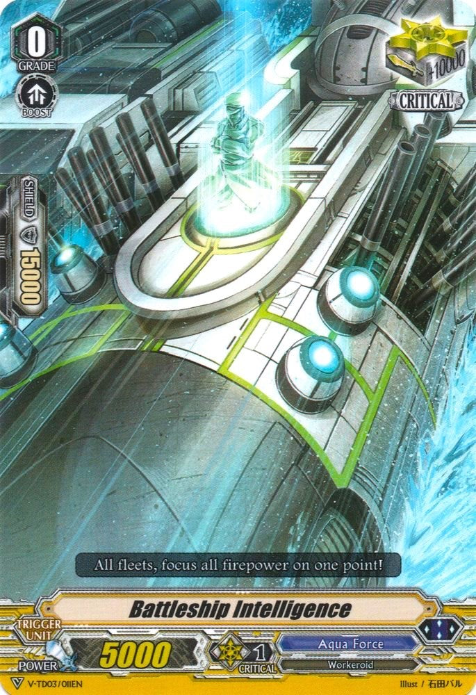 Battleship Intelligence (V-TD03/011EN) [Leon Soryu] | Total Play