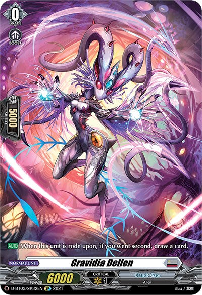 Gravidia Dellen (D-BT03/SP32EN) [Advance of Intertwined Stars] | Total Play
