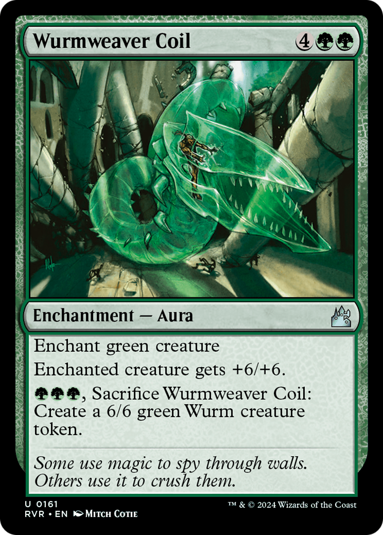 Wurmweaver Coil [Ravnica Remastered] | Total Play
