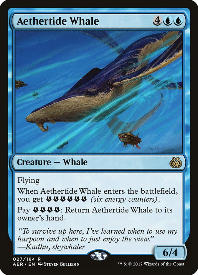 Aethertide Whale [Aether Revolt] | Total Play