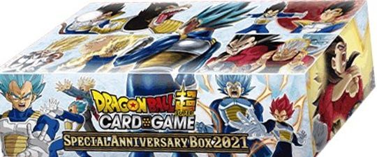 Expansion Set [DBS-BE19] - Special Anniversary Box 2021 (Vegeta) | Total Play