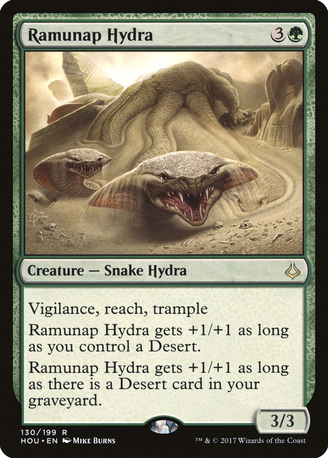 Ramunap Hydra [Hour of Devastation] | Total Play