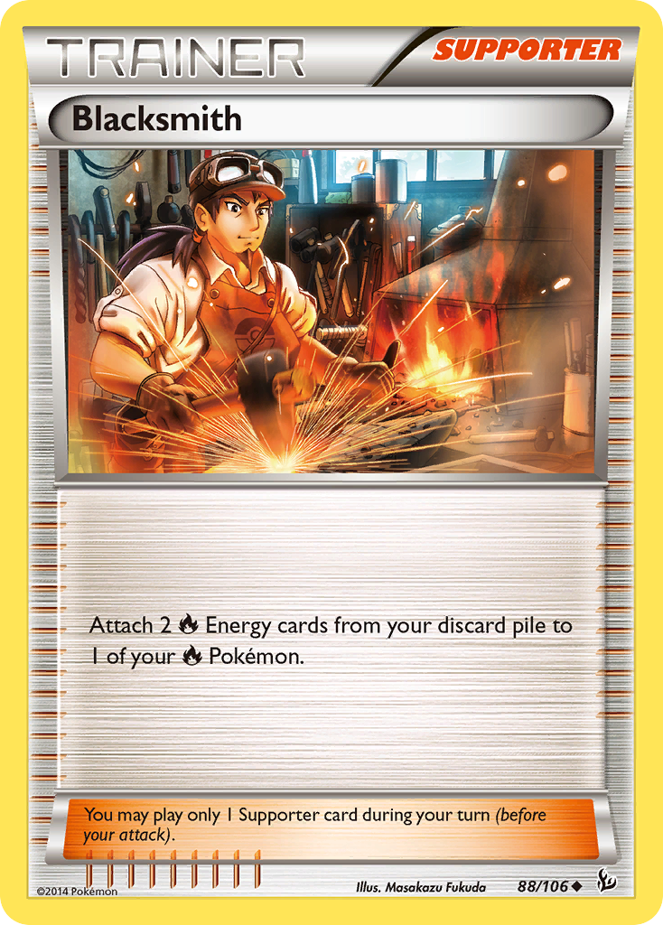 Blacksmith (88/106) [XY: Flashfire] | Total Play