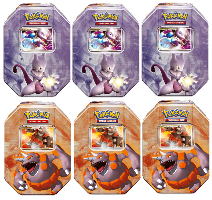 Level-Up Collector's Tin Display (Holiday 2008 Series 1) | Total Play