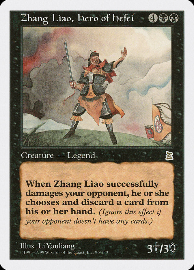 Zhang Liao, Hero of Hefei [Portal Three Kingdoms] | Total Play