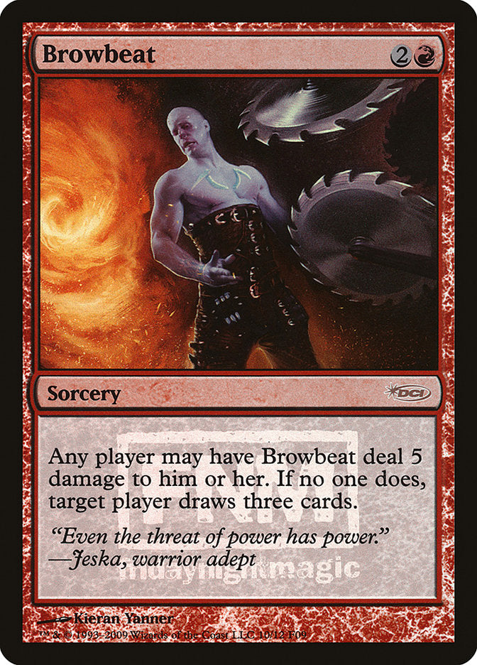 Browbeat [Friday Night Magic 2009] | Total Play