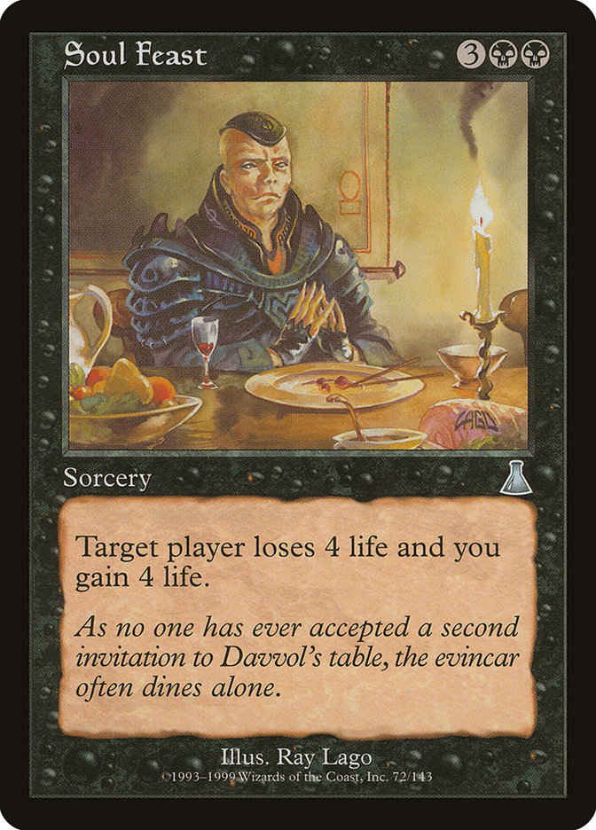 Soul Feast [Urza's Destiny] | Total Play