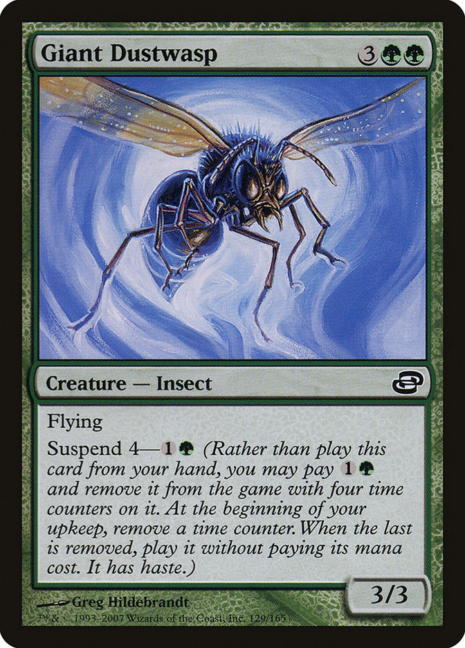 Giant Dustwasp [Planar Chaos] | Total Play