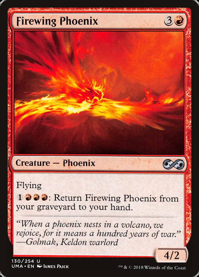 Firewing Phoenix [Ultimate Masters] | Total Play