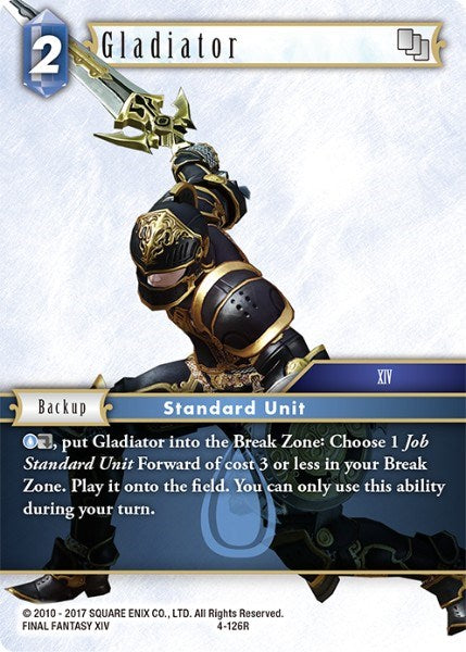 Gladiator [Opus IV] | Total Play