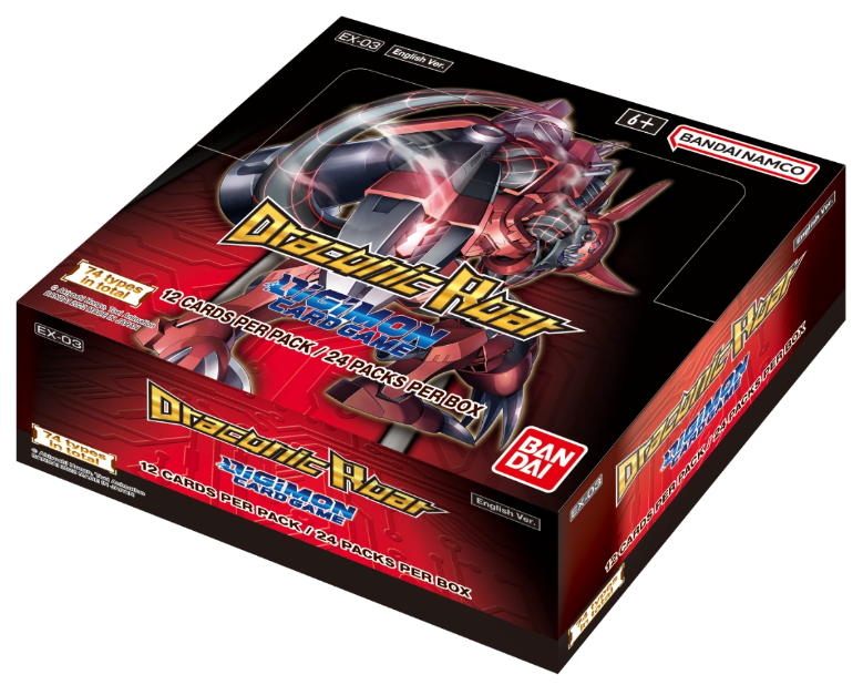 Draconic Roar - Booster Box [EX03] | Total Play