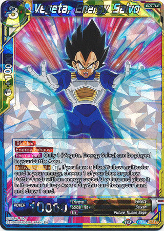 Vegeta, Energy Salvo (BT8-107) [Malicious Machinations] | Total Play