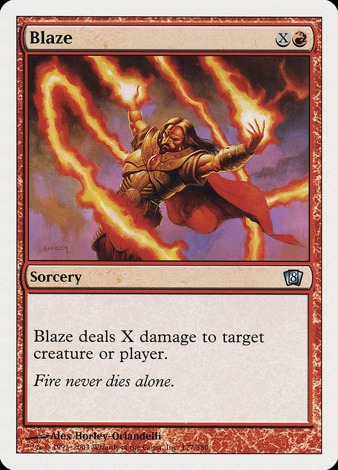 Blaze [Eighth Edition] | Total Play