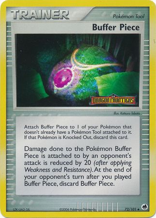 Buffer Piece (72/101) (Stamped) [EX: Dragon Frontiers] | Total Play