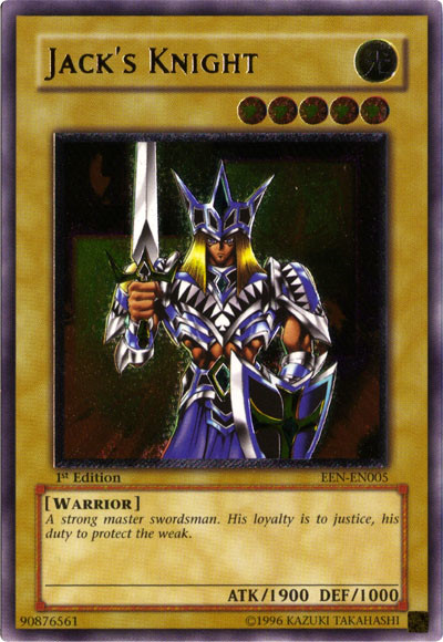 Jack's Knight [EEN-EN005] Ultimate Rare | Total Play