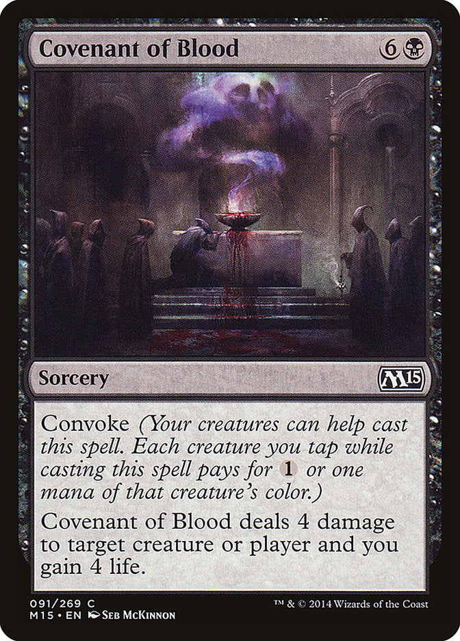 Covenant of Blood [Magic 2015] | Total Play