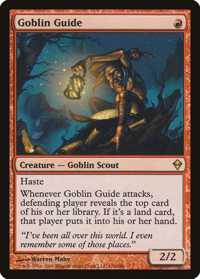 Goblin Guide [Zendikar] | Total Play