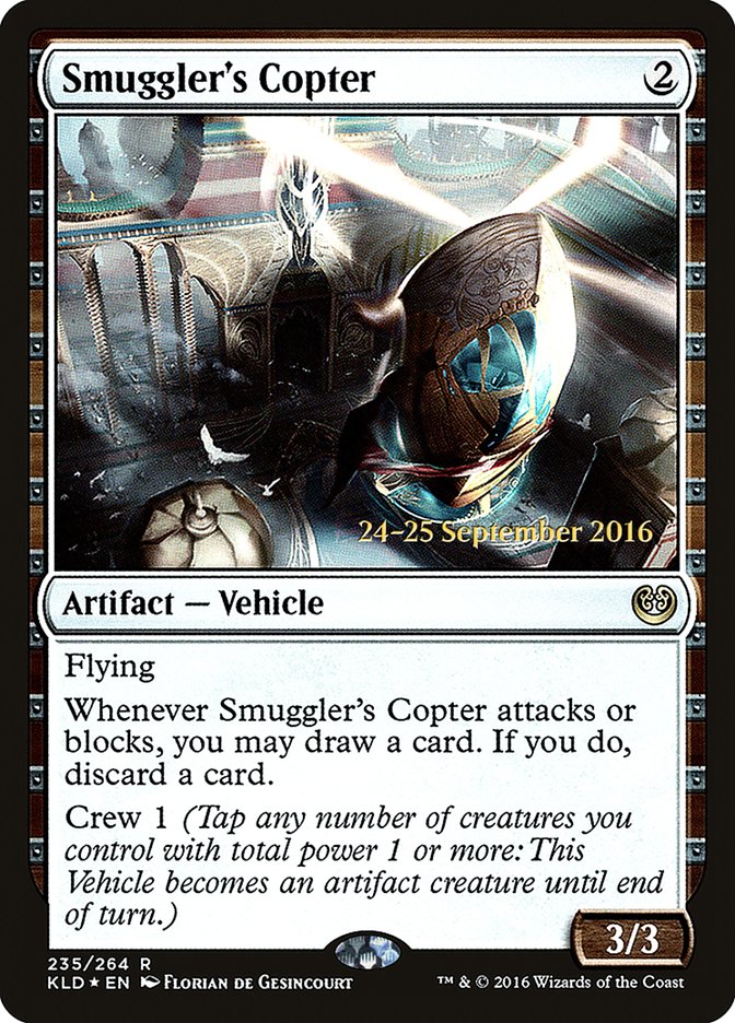 Smuggler's Copter [Kaladesh Prerelease Promos] | Total Play