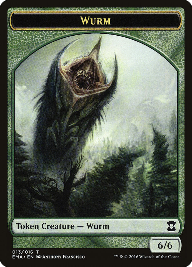 Wurm Token [Eternal Masters Tokens] | Total Play