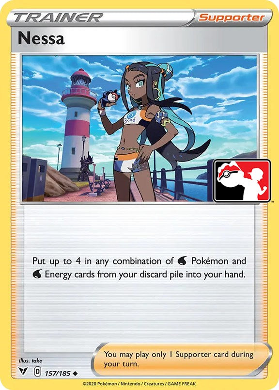 Nessa (157/185) [Prize Pack Series One] | Total Play