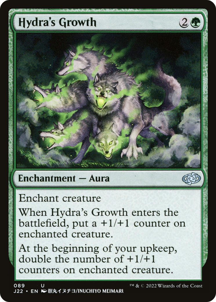 Hydra's Growth [Jumpstart 2022] | Total Play