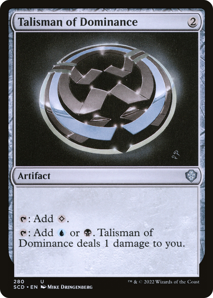 Talisman of Dominance [Starter Commander Decks] | Total Play