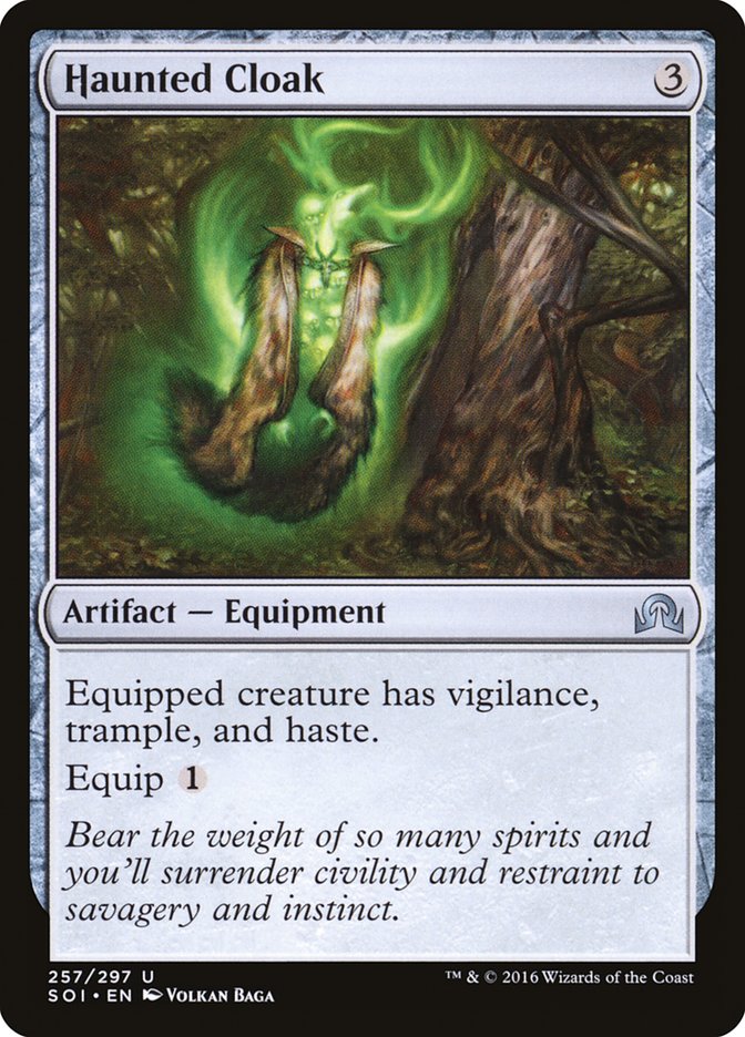 Haunted Cloak [Shadows over Innistrad] | Total Play