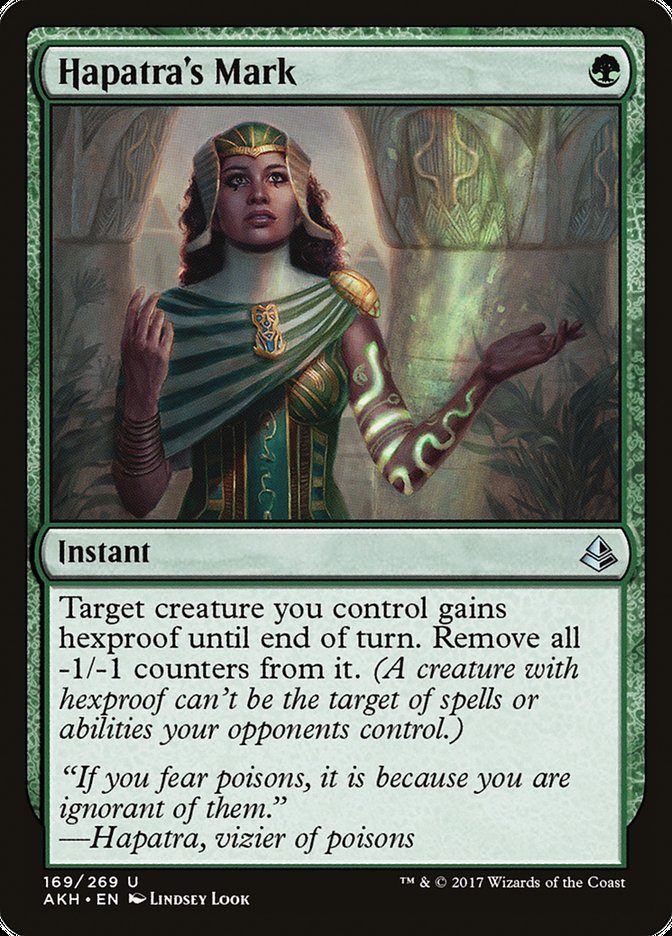Hapatra's Mark [Amonkhet] | Total Play