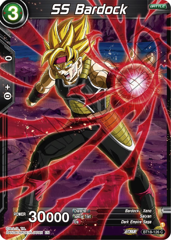 SS Bardock (BT18-126) [Dawn of the Z-Legends] | Total Play