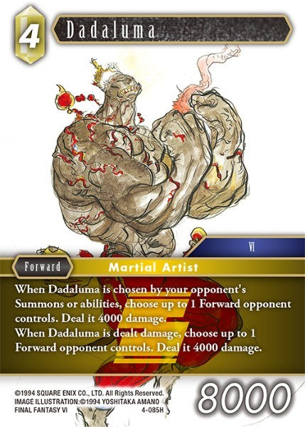 Dadaluma [Opus IV] | Total Play