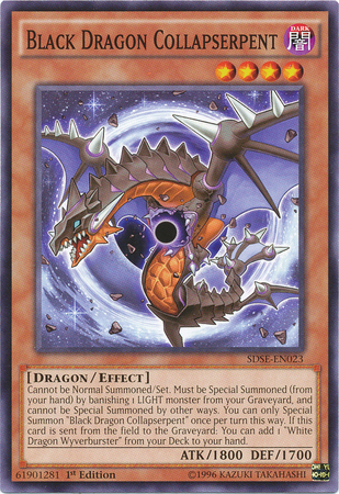 Black Dragon Collapserpent [SDSE-EN023] Common | Total Play