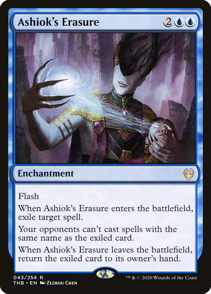 Ashiok's Erasure [Theros Beyond Death] | Total Play