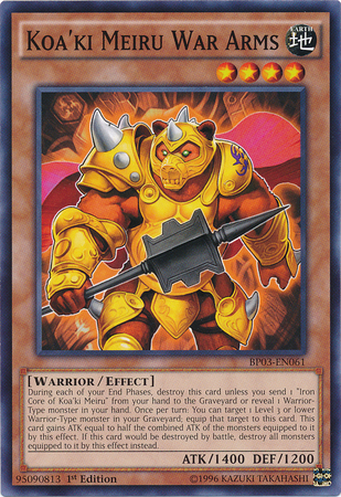 Koa'ki Meiru War Arms [BP03-EN061] Common | Total Play