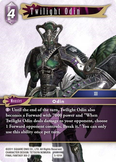 Twilight Odin [Opus V] | Total Play