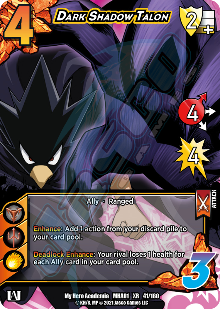 Dark Shadow Talon [Series 1 XR Unlimited] | Total Play