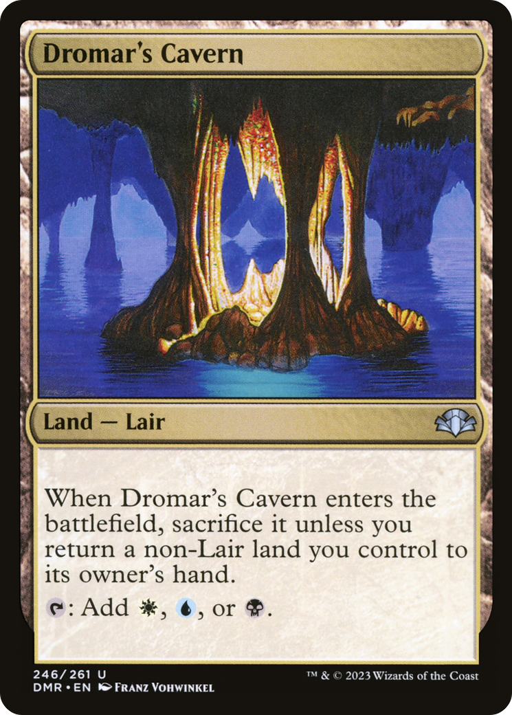 Dromar's Cavern [Dominaria Remastered] | Total Play