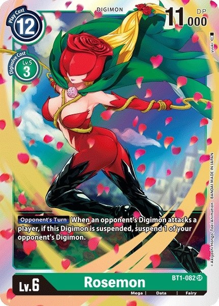 Rosemon [BT1-082] [Release Special Booster Ver.1.0] | Total Play