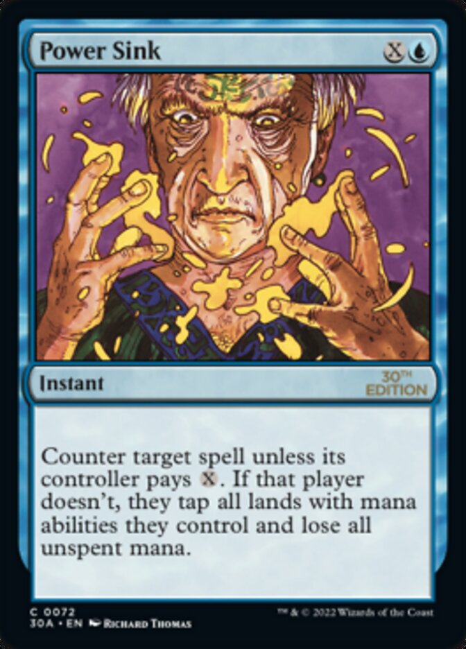 Power Sink [30th Anniversary Edition] | Total Play