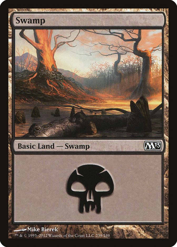 Swamp (239) [Magic 2013] | Total Play