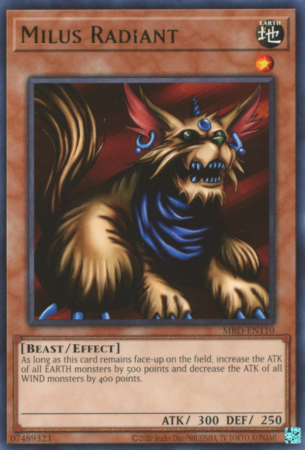 Milus Radiant [MRD-EN110] Rare | Total Play