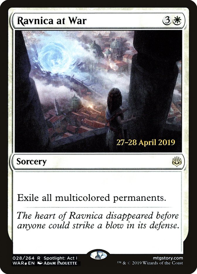 Ravnica at War [War of the Spark Prerelease Promos] | Total Play