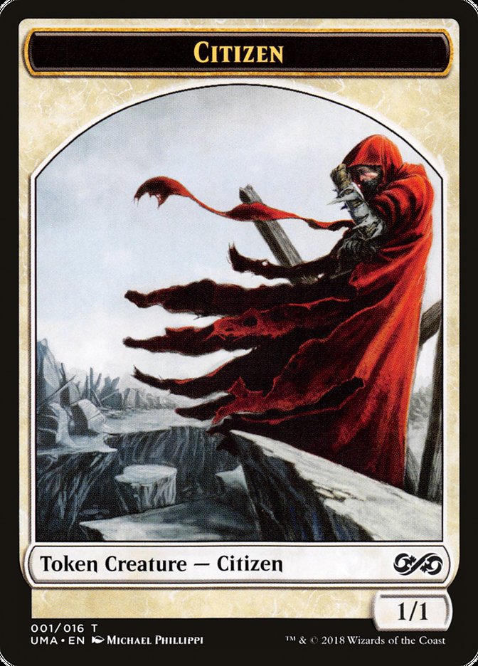 Citizen Token [Ultimate Masters Tokens] | Total Play