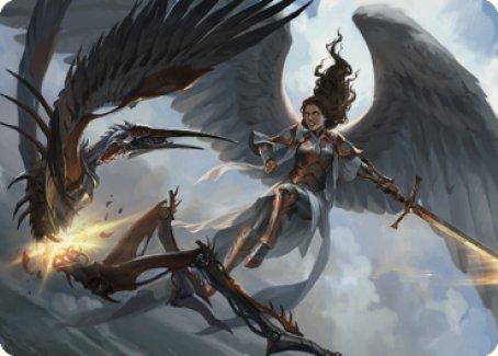 Destroy Evil Art Card [Dominaria United Art Series] | Total Play