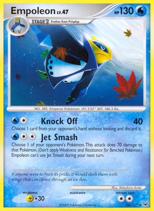 Empoleon (26/127) [Platinum: Base Set] | Total Play